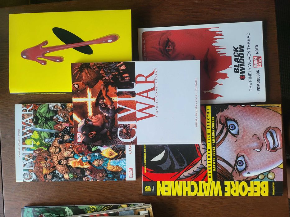 Разпродажба на оригинални комикси Marvel , DC , Vertigo ...