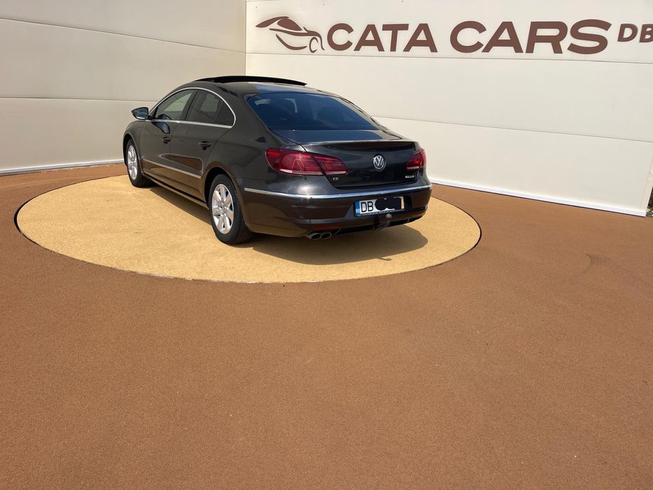 VW Passat CC, 2.0 TDI, 140 CP, DSG