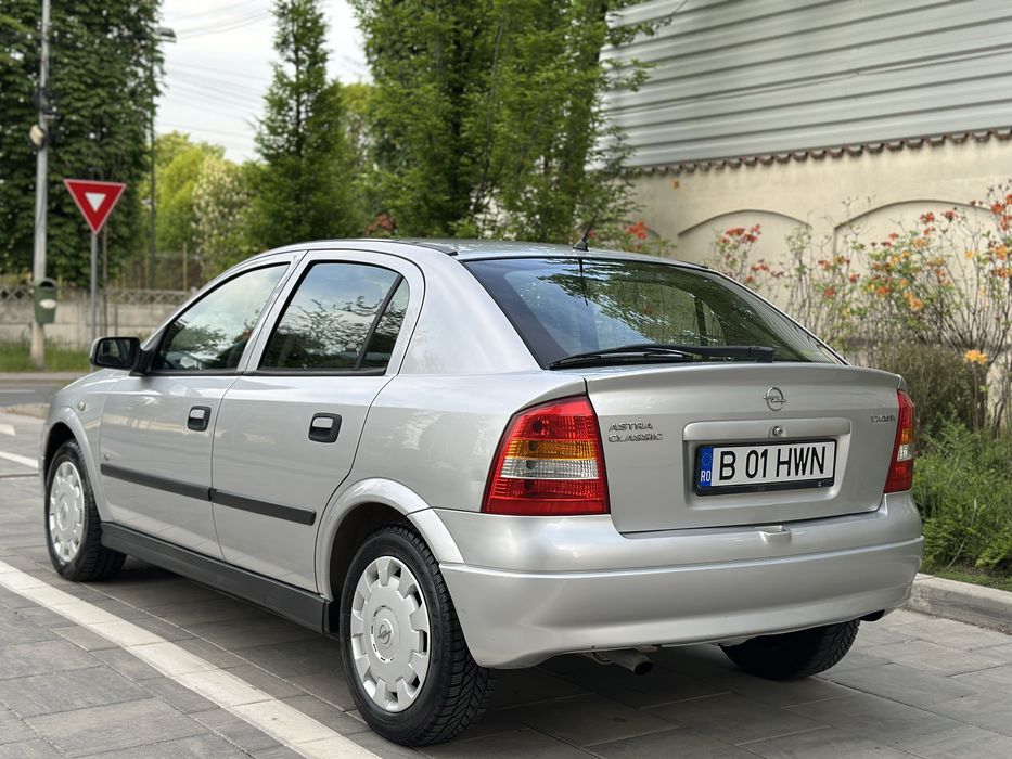 Opel Astra G 1.7cdti /Euro4/exemplar  Intretinut/2007/AerConditionat/Consum de 5%/Pret discutabil