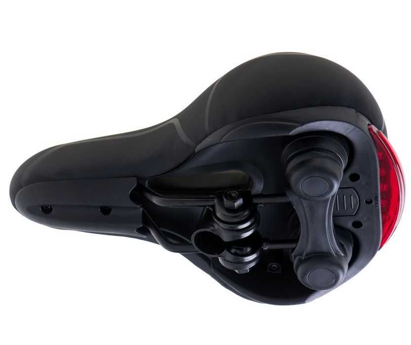 Анатомична вело сдалка за колело със стоп