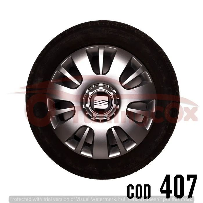 capace seat roti r16  la set de 4 buc,capace janata aliaj