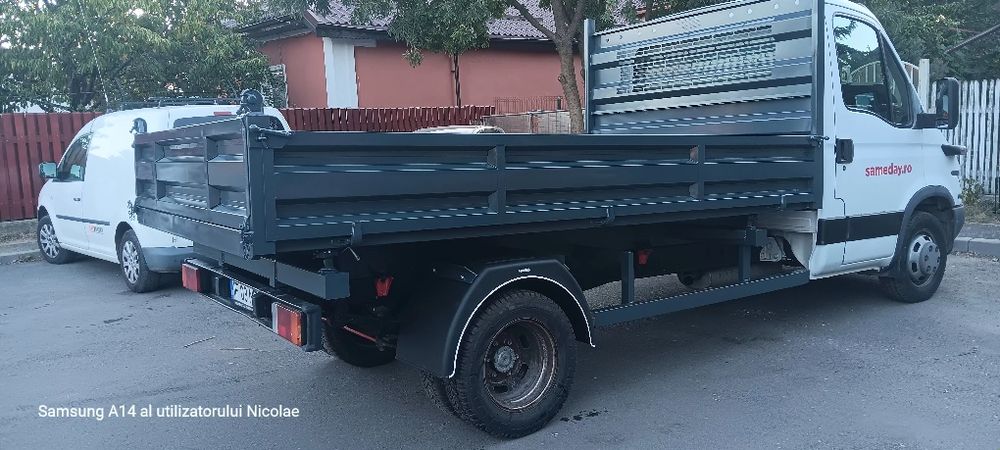 Benă nouă iveco basculabilă