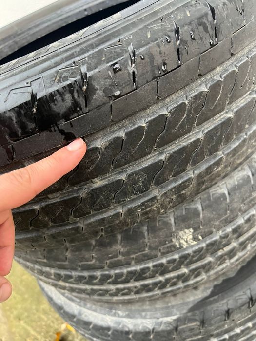 Vand 4 cauciucuri dayton 205/65/16 C