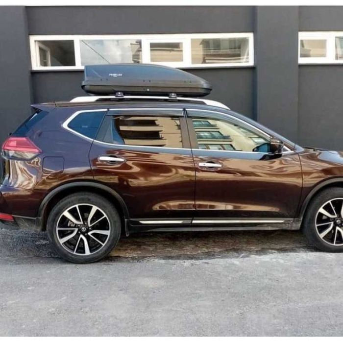 Автобокс Кутия Багажник PERFLEX Journey за Автомобил 420л 155х80х45см