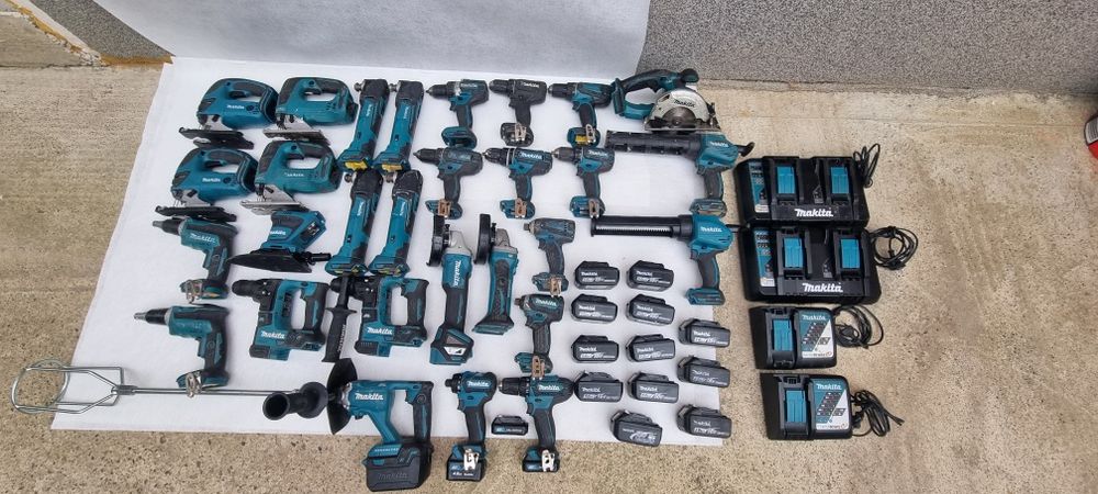 Scule Makita 18V Brushless
