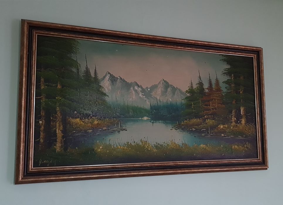 Tablou - ulei pe pânză  turcia