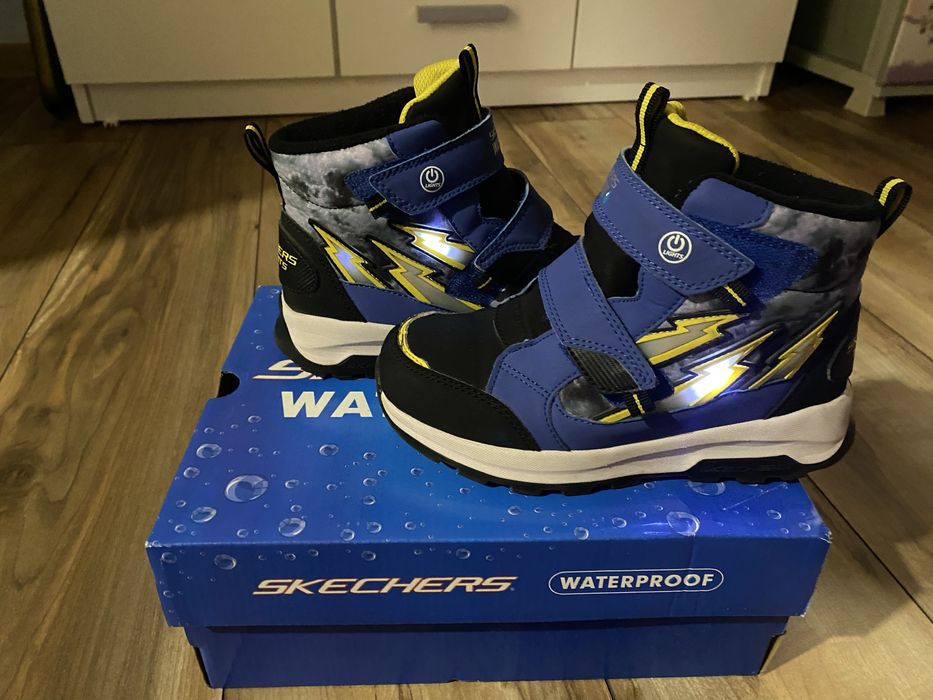 Детски ботуши Skechers