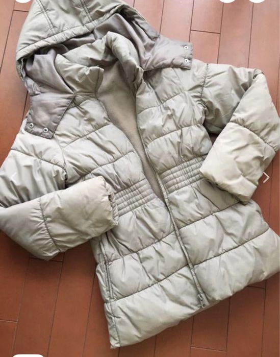 Geaca/Parka fata ZARa-marime 6 ani,nu palton,pardesiu, NEXT