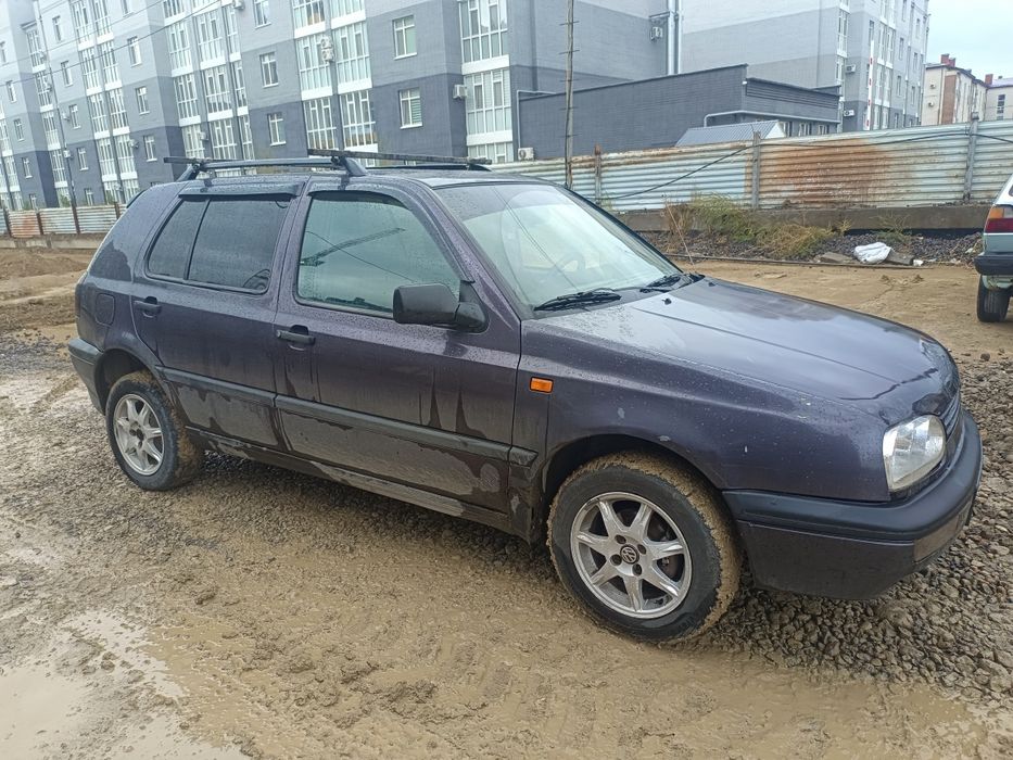 Фольксваген гольф 1993 + прицеп
