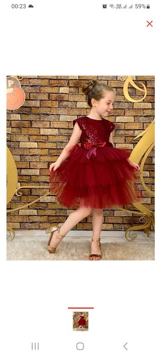 Платье нарядное для девочки