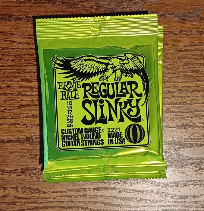 Set Corzi chitară electrică Ernie Ball