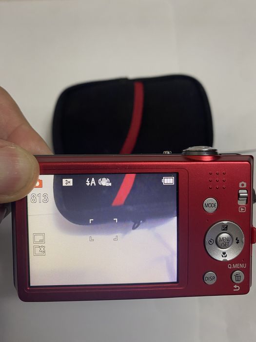 Camera Lumix DMC-FS16 14mpx 8x zoom afisare data si ora pe poze