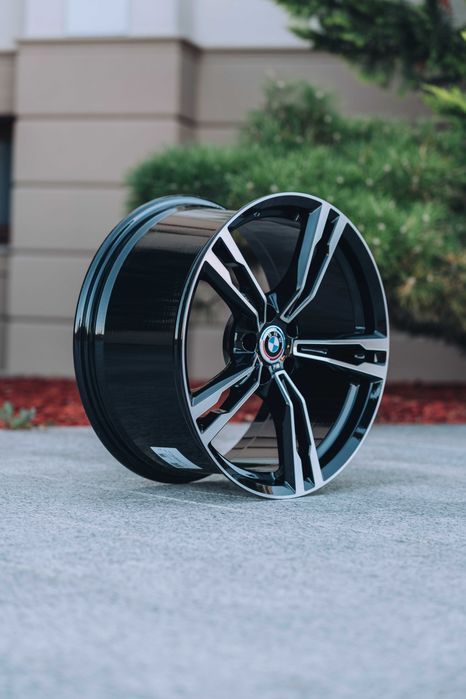 Jante Roti BMW M R19 5x112 Seria 3 Seria 5 Seria 7 X5 X6 X7 G20 G21 G30 G31 G60 G70 G14 G15 G16 G11 G12 G01 G02 G05 G06 G07 Aliaj Nou