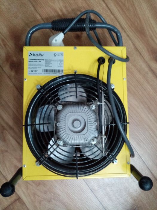 Обогреватель пушка тепловая