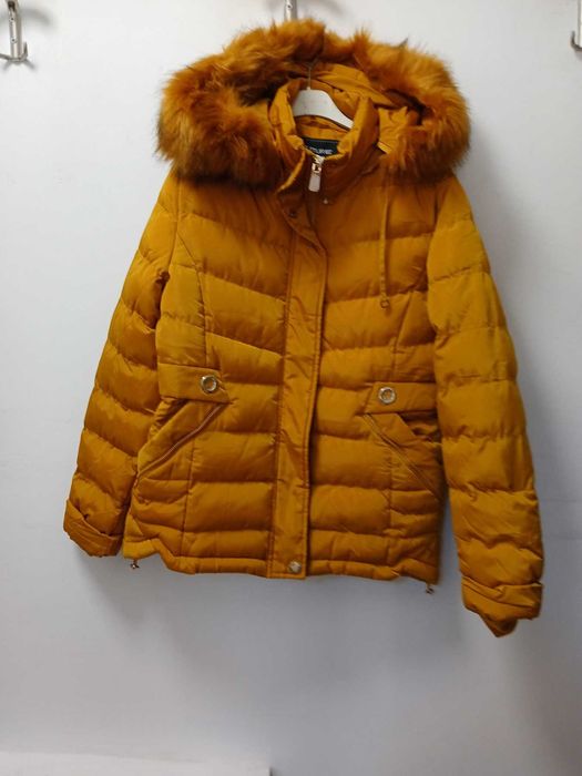 _ЛИКВИДАЦИЯ Зимно дамско яке с полар, размер 44