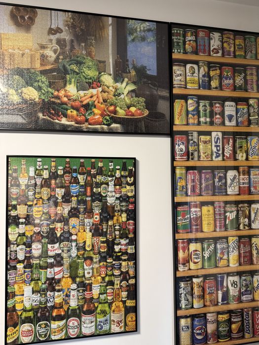 Tablouri puzzle inramate