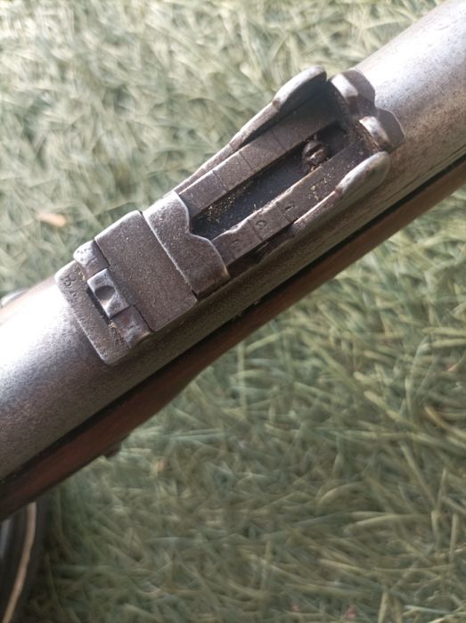 Пушка - Ейнфилд преднопълнеща автентичнаа