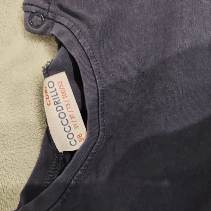 Комплект блузка със сукман ръст 98