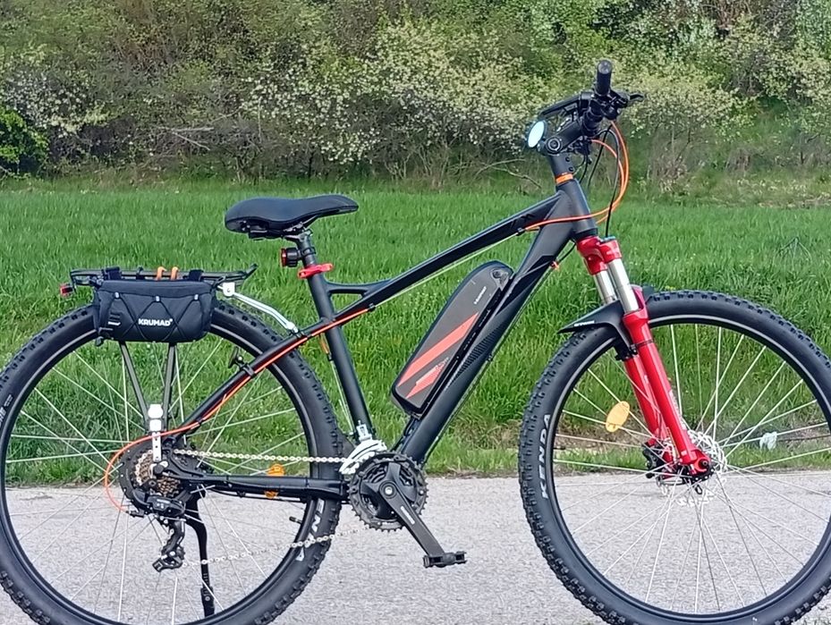 Bicicleta electrica Prophete graveler 29