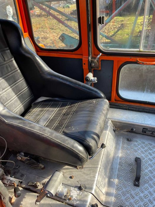 tocator resturi vegetale MULAG RM50 1990 si 1994