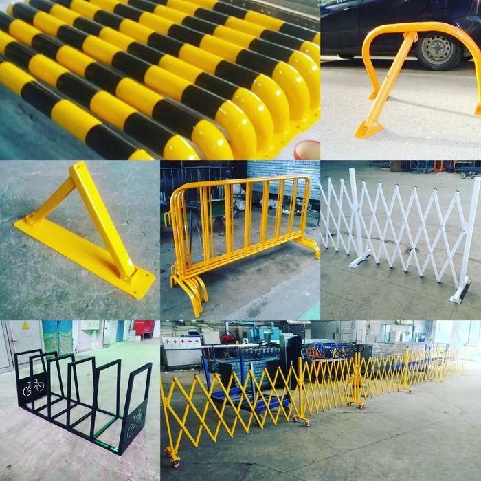 Авто барьер парковка!