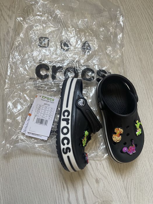 НОВЫЕ Crocs детские, сабо
