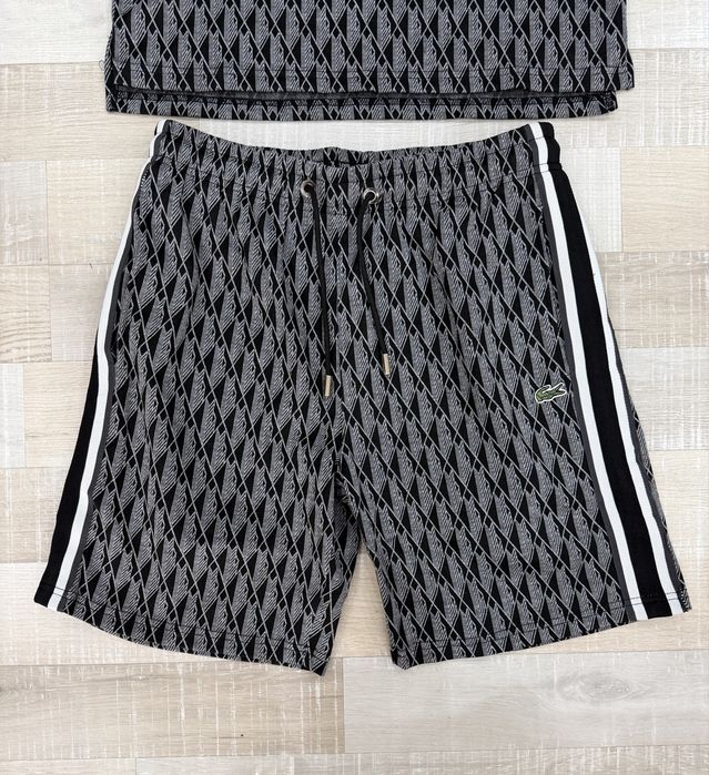Lacoste мъжки комплект – тениска + къси панталони, нов с етикети