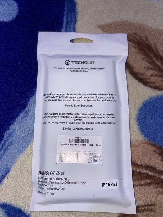 Husa iphone 16 plus nou nouta foarte rezistenta.!