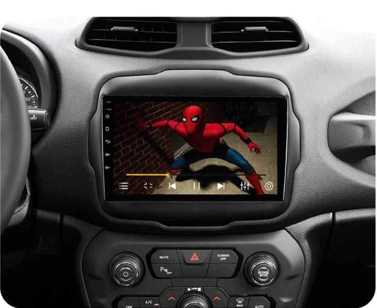 9-инчова мултимедия с подарък камера за JEEP Renegade (2014–2019)