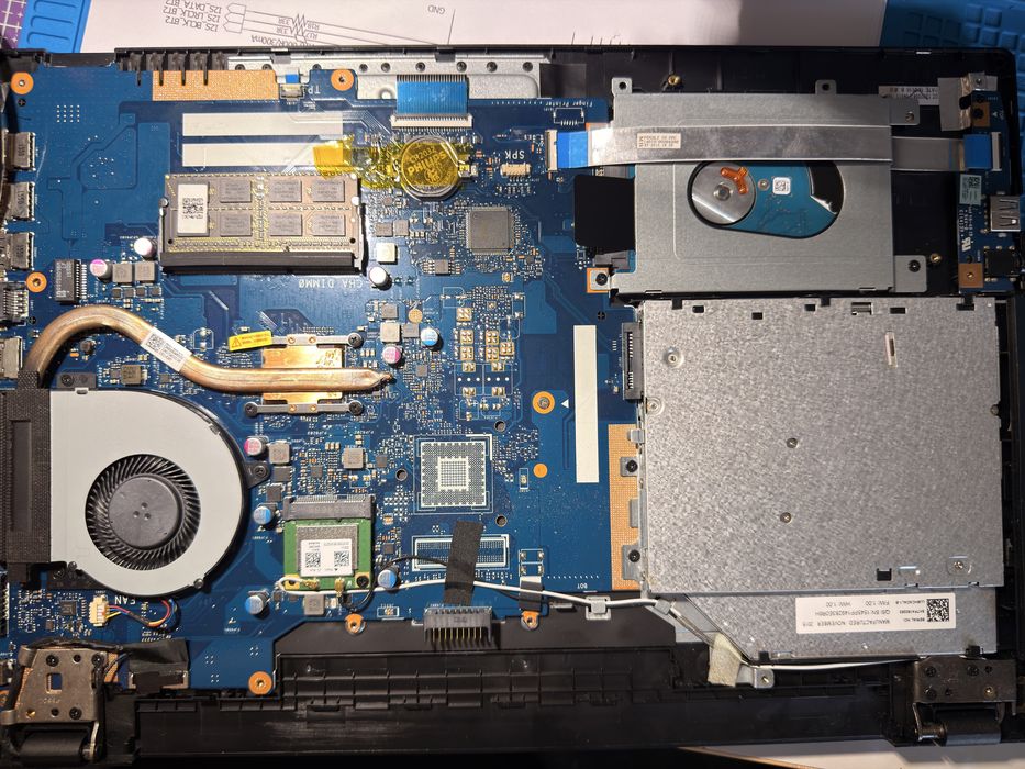 Laptop Asus P2520S 8Gb Ram 500Gb HDD