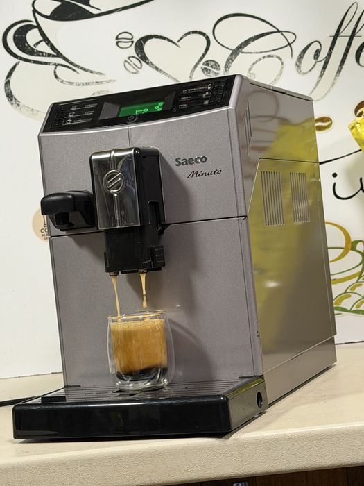 Кафемашина кафе автомат Saeco minuto с гаранция
