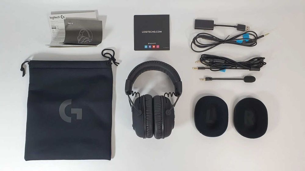 Игровые наушники Logitech G Pro X