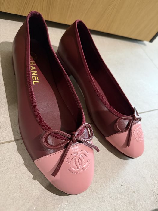 Балерини Chanel.