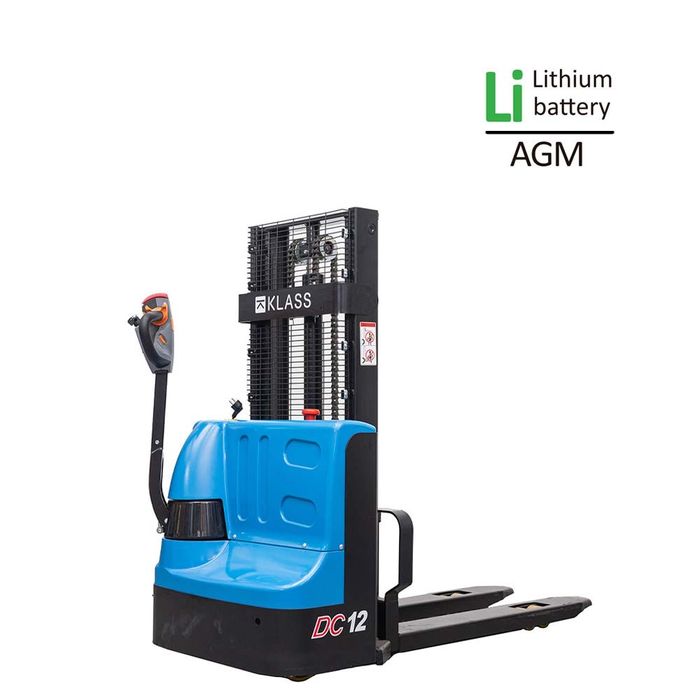 Transpalet Liza Electrica cu Catarg