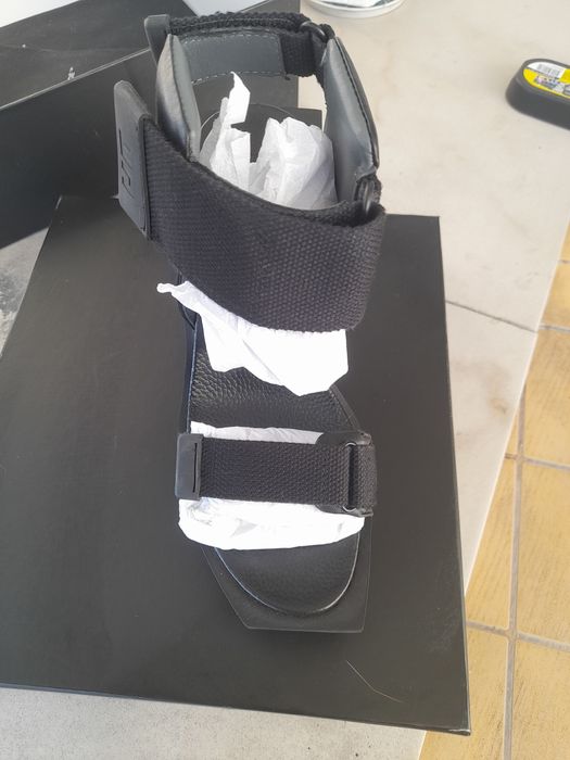 Дамски сандали на платформа