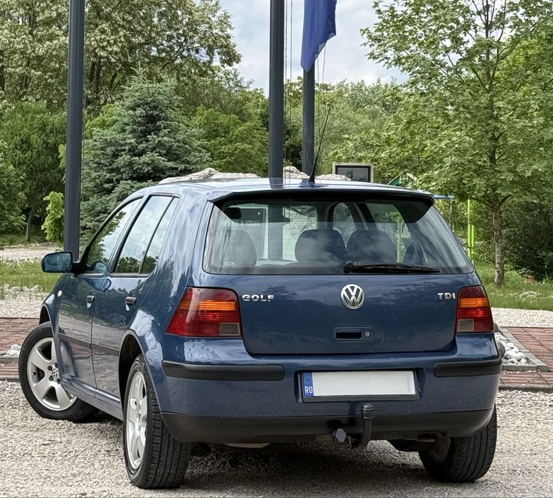 VW GOLF 4 1.9-Diesel 90/CP ALH 5+1Trepte manual//Auto Impecabill//