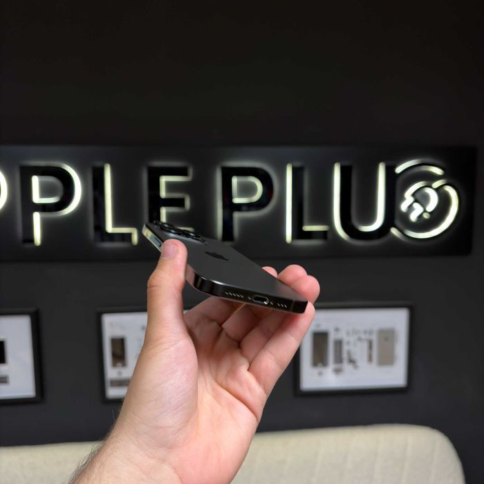 iPhone 16 Pro 128Gb Black Titanium 91% Baterie + 24 Luni Garanție/ Apple Plug