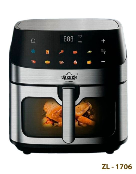 Аэрофритюрница аэрогриль aerogril UAKEEN ZL-1706 Мультипечь