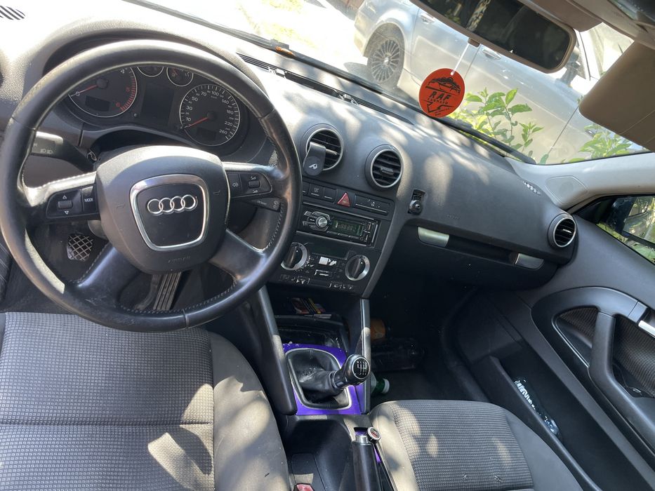 Audi a3 2004 coupe 1.9bkc intreg sau dezmembrez