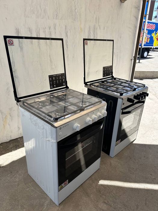 Газовая плита IMMER Sigma 6040B из серии Light-Series/розница/оптом