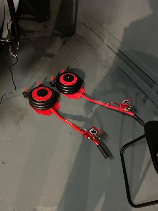 Cric pneumatic 3.5 tone cu 3 perne de aer | Mar-Pol - Oferta