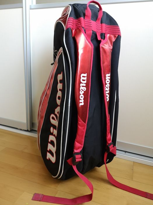Geanta profesionala transport rachete tenis Wilson TermoBag