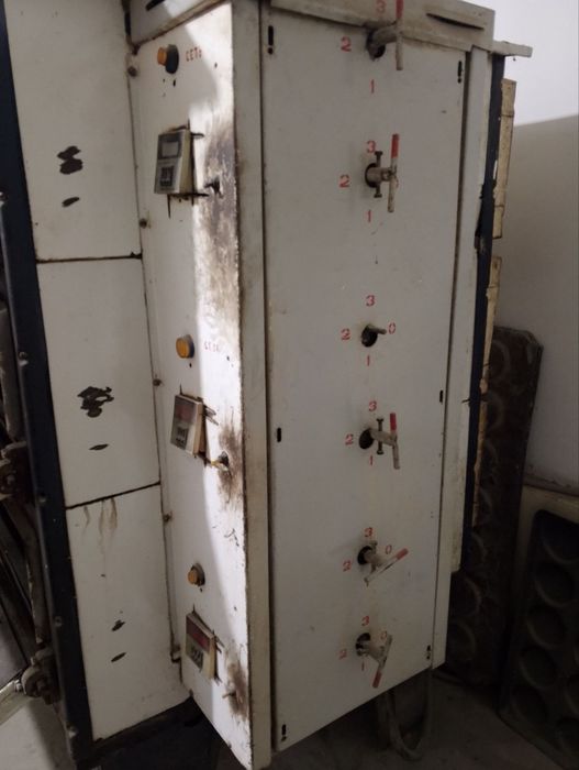 Духовая печь для производства хлеба, выпечки, самсы