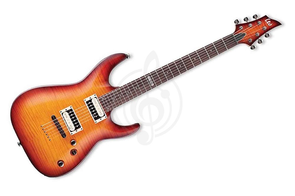 ESP LTD H-101FM ASB  Superstrat