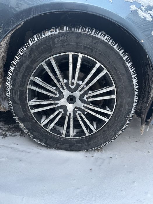 Диски с зимней резиной