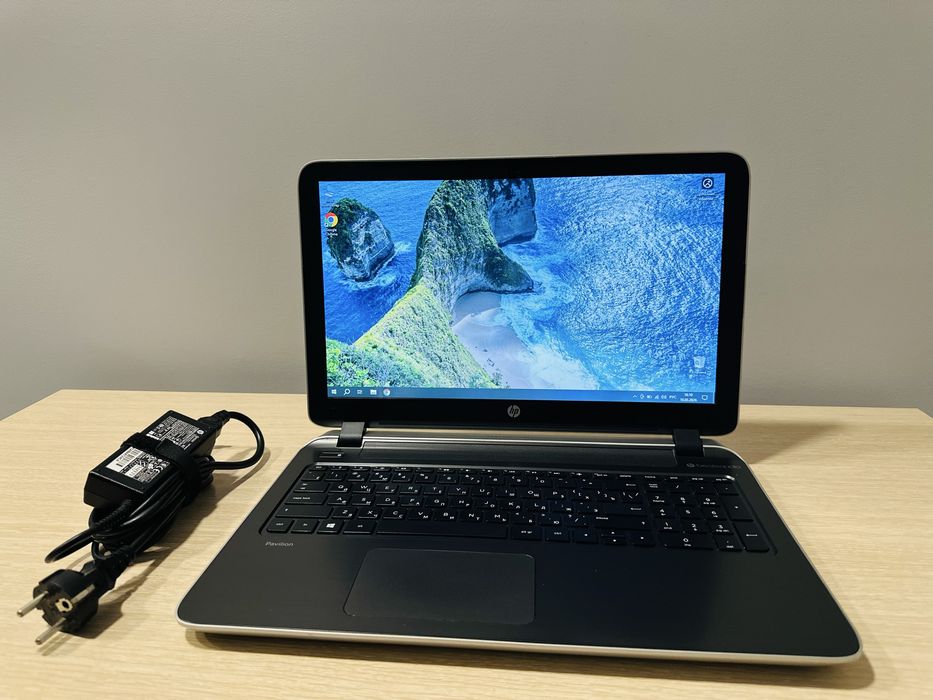 Ноутбук HP Core i5, 16GB, SSD 256GB, HDD 512GB, Nvidia Geforce