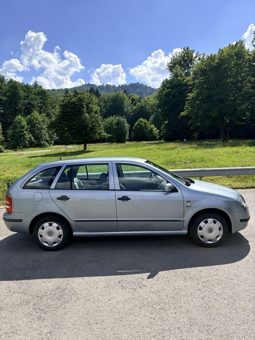 SKODA Fabia 2001 — imagine 2