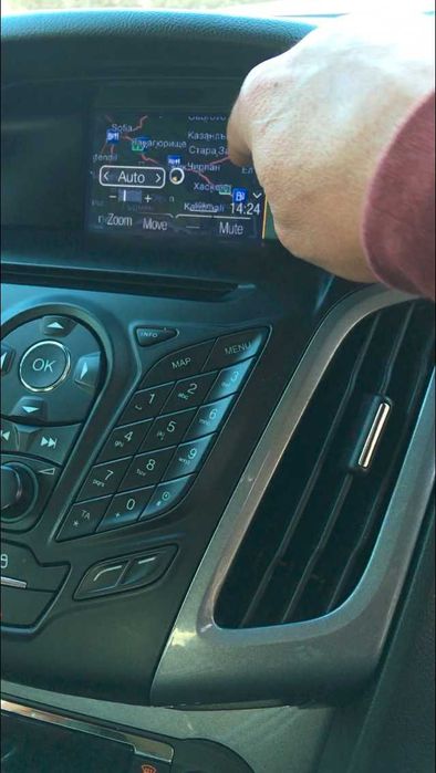 Ford MFD 2024гд SD Card Europa V12 Форд Мфд СД Карта Европа и Турция