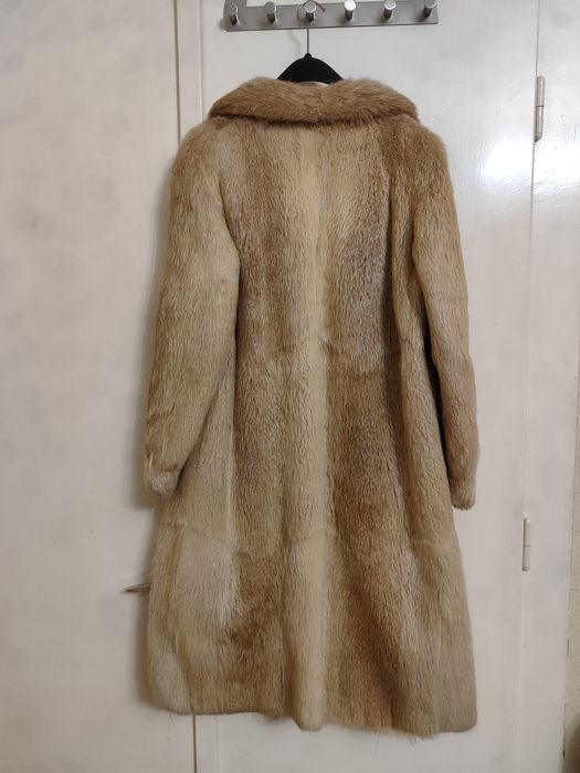 Haina Blana Naturala de Nutrie nr.46 (aprox. L)