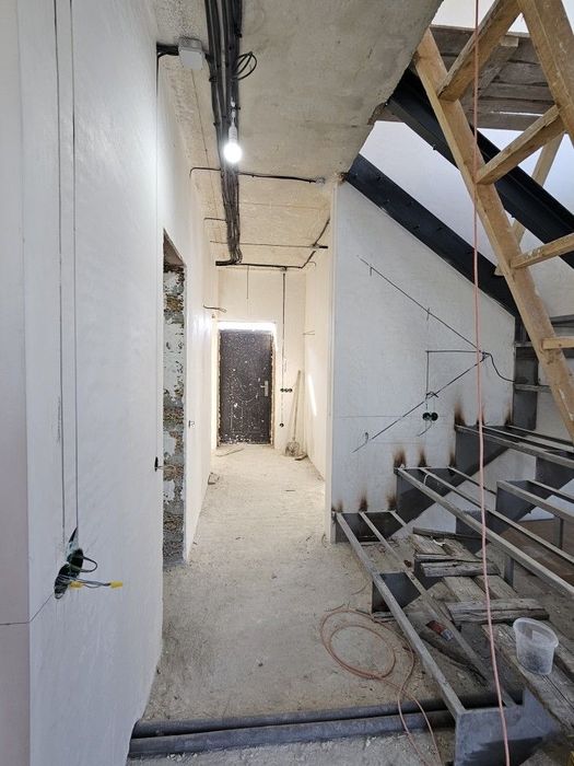 Штукатурка, отделка, под маяк, выравнивание стен, шкатурка